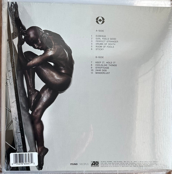 FKA Twigs - Eusexua (CLEAR STORE EXCLUSIVE VERSION) | Mint (M) Mint (M)-Classic Vinyl Record