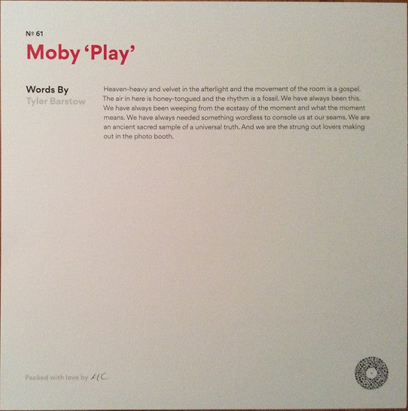 Play | Mint (M) Mint (M)-Classic Vinyl Record