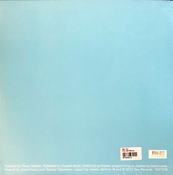 Four Tet - Pink (2xVINYL) |-Classic Vinyl Record