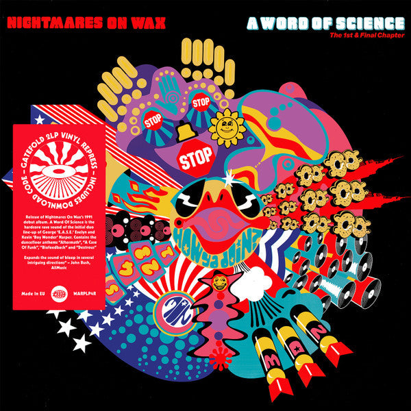 Nightmares On Wax - A Word Of Science (The 1st & Final Chapter)(2xVINYL) |-Classic Vinyl Record