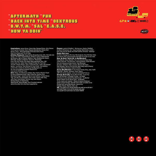 Nightmares On Wax - A Word Of Science (The 1st & Final Chapter)(2xVINYL) |-Classic Vinyl Record