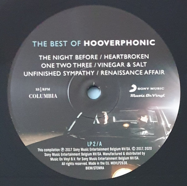 Hooverphonic - The Best Of Hooverphonic | Mint (M) Mint (M)-Classic Vinyl Record