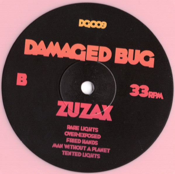 Damaged Bug - Zuzax (COLOR VINYL) |-Classic Vinyl Record