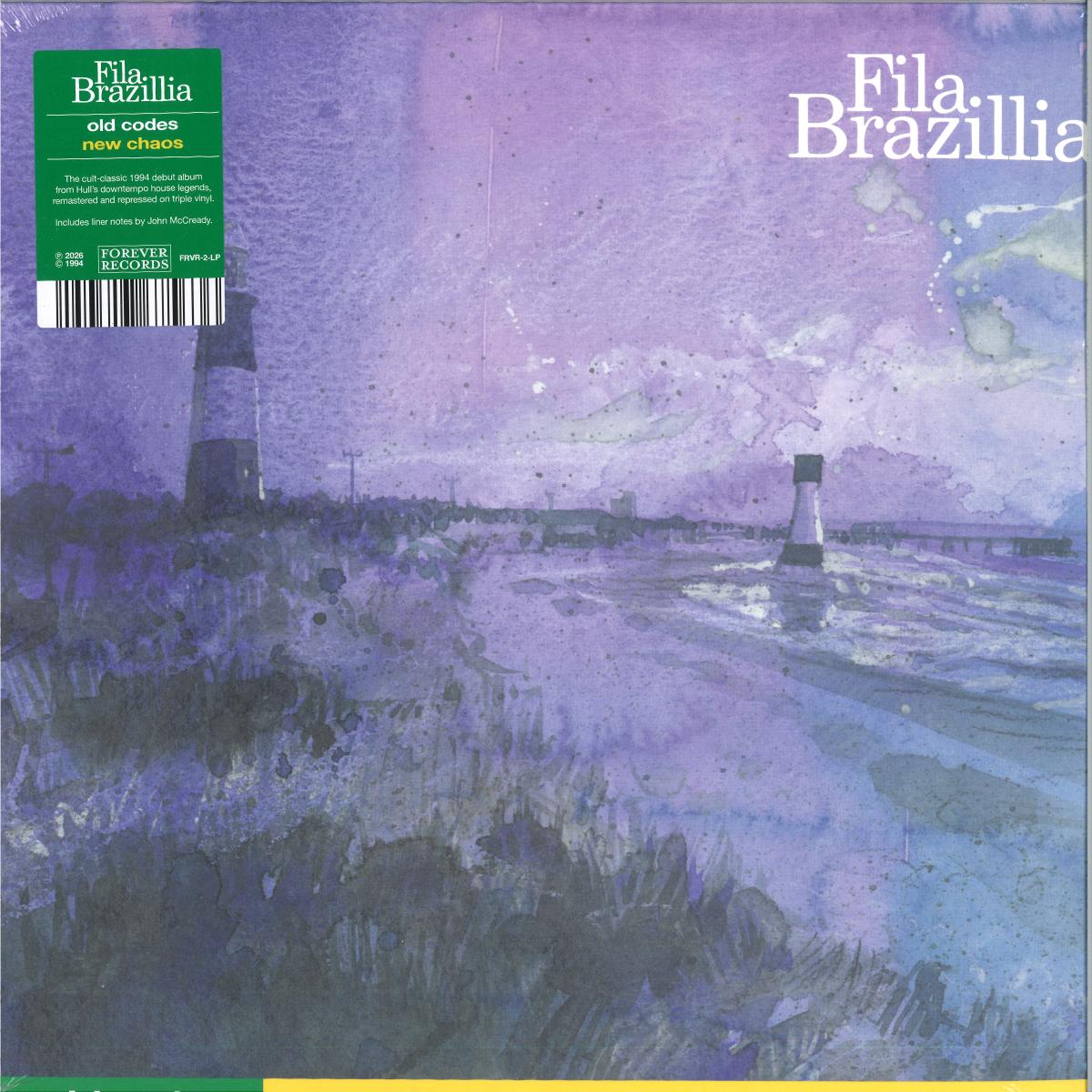 Fila Brazillia - Old Codes New Chaos (VINYL 3xLP Forever Records FRVR-2-LP) | NEW Mint (M) Mint (M)-Classic Vinyl Record