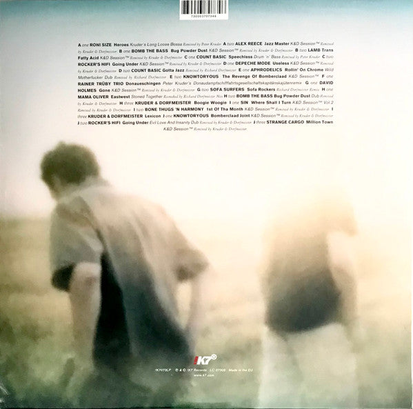Kruder & Dorfmeister - The K&D Sessions™ (VINYL BOX) | Mint (M) Mint (M)-Classic Vinyl Record