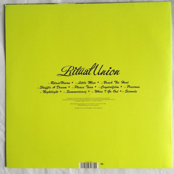 Ritual Union | Mint (M) Mint (M)-Classic Vinyl Record