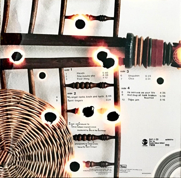 Rounds (180 GRAM VINYL) | Mint (M) Mint (M)-Classic Vinyl Record