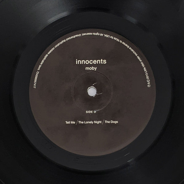 Innocents | Mint (M) Mint (M)-Classic Vinyl Record