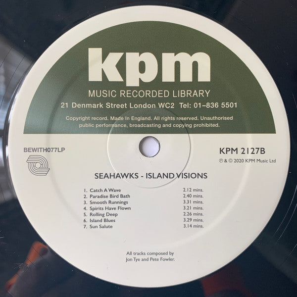 Seahawks - Island Visions | Mint (M) Mint (M)-Classic Vinyl Record