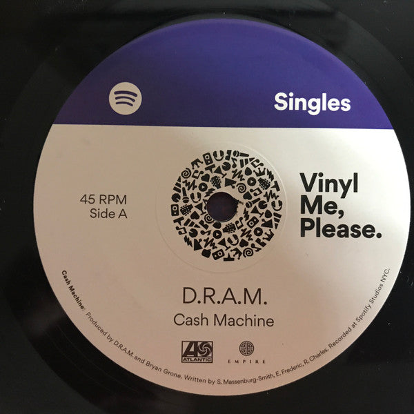 Spotify Singles Vol. 004 | Mint (M) Mint (M)-Classic Vinyl Record