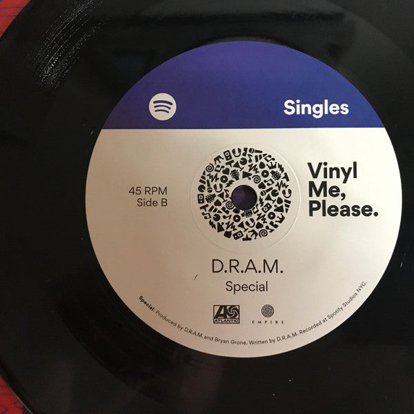 Spotify Singles Vol. 004 | Mint (M) Mint (M)-Classic Vinyl Record