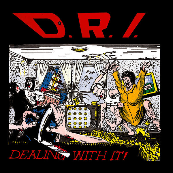 D.R.I. - Dealing with It (Remastered) |-Classic Vinyl Record
