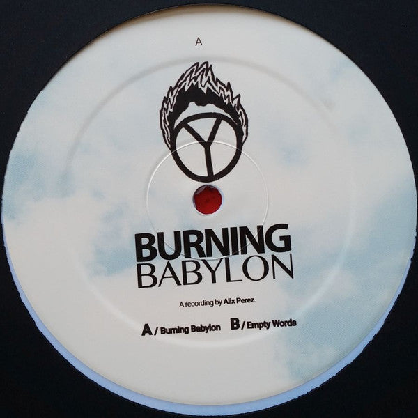 Burning Babylon / Empty Words | Mint (M) Mint (M)-Classic Vinyl Record