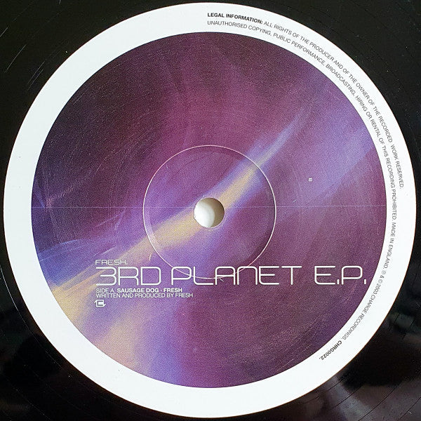 3rd Planet E.P. | Mint (M) Generic-Classic Vinyl Record