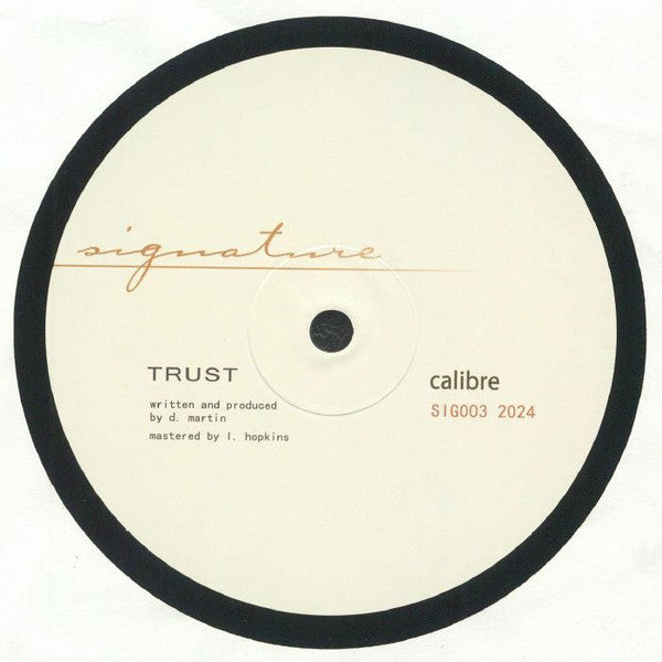 Trust / Waiting | Mint (M) Mint (M)-Classic Vinyl Record