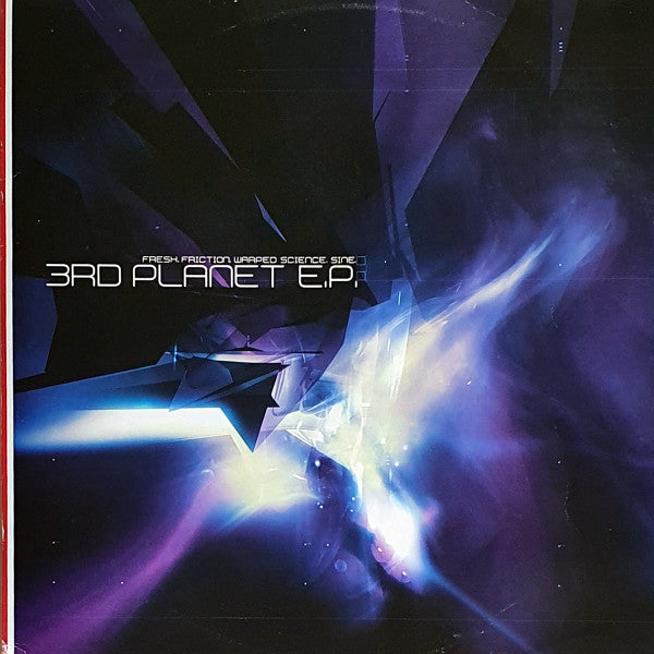 3rd Planet E.P. | Mint (M) Generic-Classic Vinyl Record