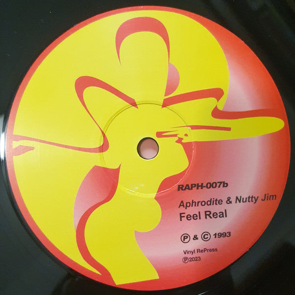 Aphrodite - Full Effect / Feel Real (VINYL) | Mint (M) Mint (M)-Classic Vinyl Record