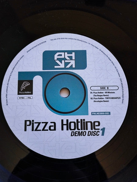 Pizza Hotline - Demo Disc 1 (VINYL) | Mint (M) Mint (M)-Classic Vinyl Record