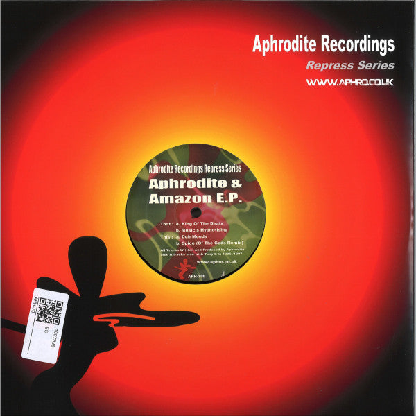 Aphrodite - Aphrodite & Amazon E.P. | Mint (M) Mint (M)-Classic Vinyl Record