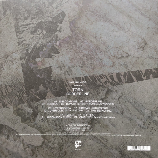 Borderline | Mint (M) Mint (M)-Classic Vinyl Record