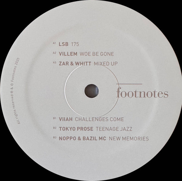 Annotations (3xVINYL) | Mint (M) Mint (M)-Classic Vinyl Record