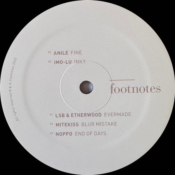 Annotations (3xVINYL) | Mint (M) Mint (M)-Classic Vinyl Record