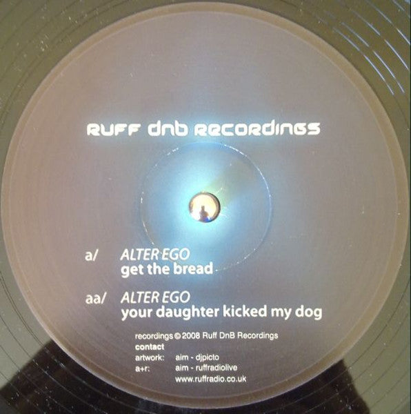 Get The Bread / Your Daughter Kicked My Dog (VINYL) | Near Mint (NM or M-) Generic-Classic Vinyl Record
