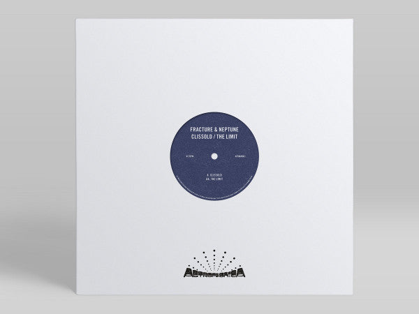 Fracture & Neptune - Clissold / The Limit (12" VINYL) | Mint (M) Mint (M)-Classic Vinyl Record