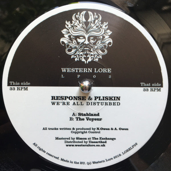We're All Disturbed | Mint (M) Mint (M)-Classic Vinyl Record