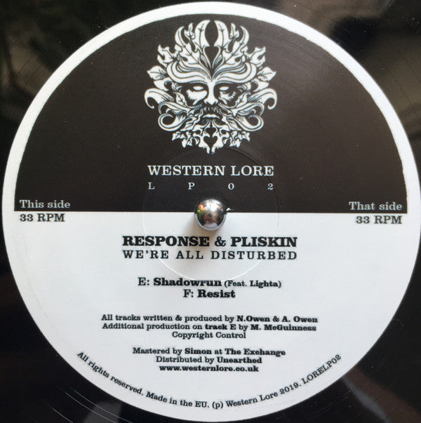 We're All Disturbed | Mint (M) Mint (M)-Classic Vinyl Record