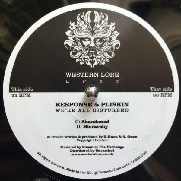We're All Disturbed | Mint (M) Mint (M)-Classic Vinyl Record