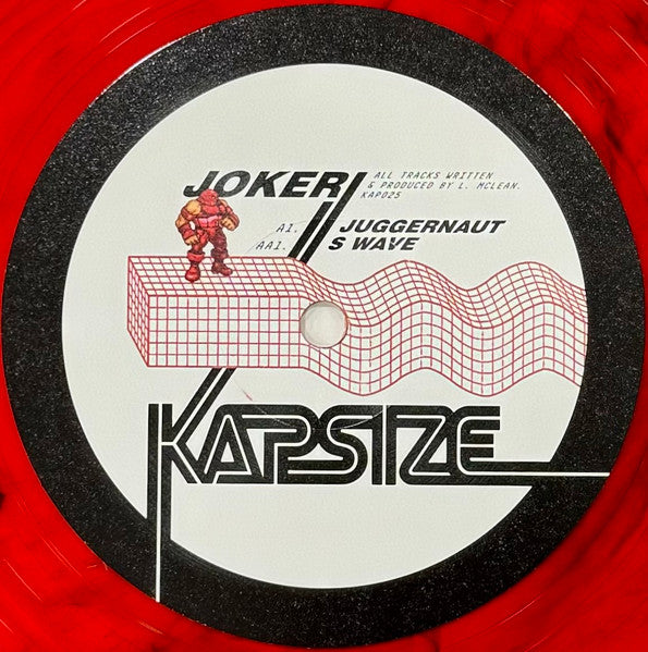 Joker (5) - Juggernaut / S Wave (RED VINYL) | Mint (M) Mint (M)-Classic Vinyl Record