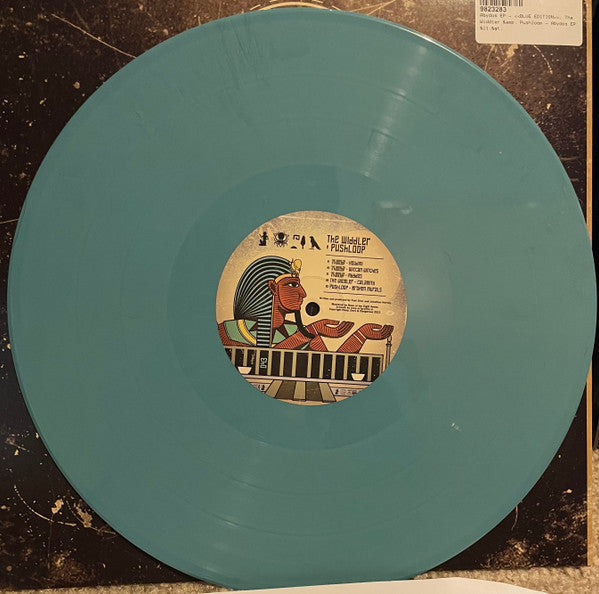 Abydos EP (COLOR VINYL) | Mint (M) Excellent+ (EX+)-Classic Vinyl Record