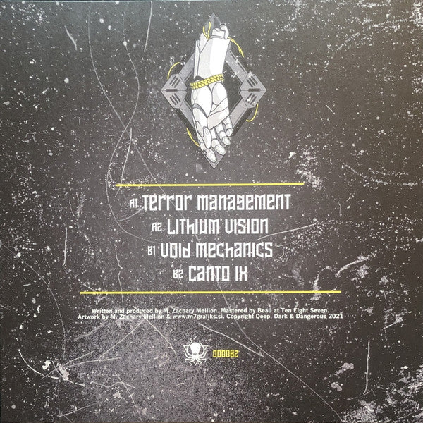Terror Management EP (VINYL) | Mint (M) Mint (M)-Classic Vinyl Record