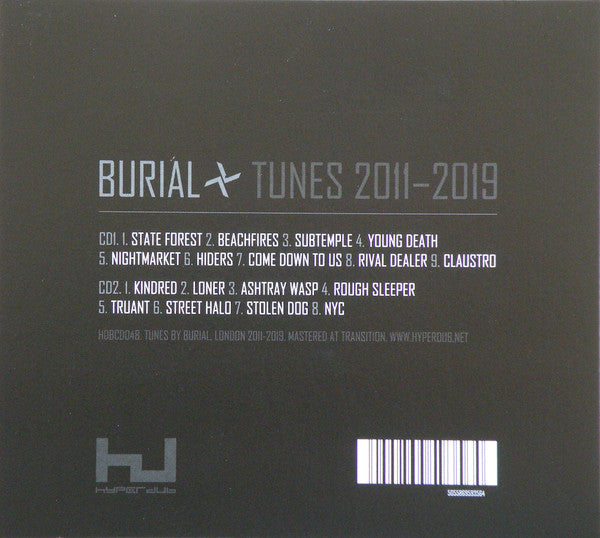 Burial - Tunes 2011-2019 (2xCD) | Mint (M) Mint (M)-Classic Vinyl Record