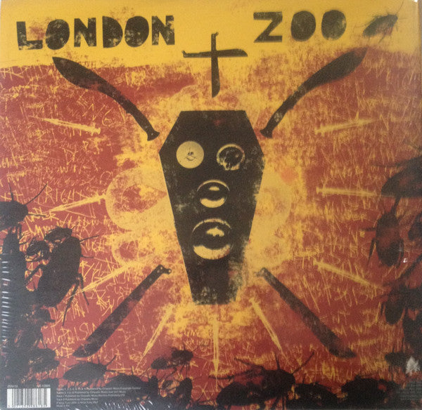 The Bug - London Zoo (3LP) | Mint (M) Mint (M)-Classic Vinyl Record