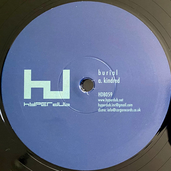 Burial - Kindred | Mint (M) Mint (M)-Classic Vinyl Record
