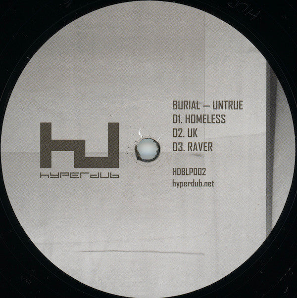 Burial - Untrue (2LP) | Mint (M) Mint (M)-Classic Vinyl Record