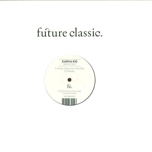 Karma Kid - Bird Of Prey | Mint (M) Mint (M)-Classic Vinyl Record
