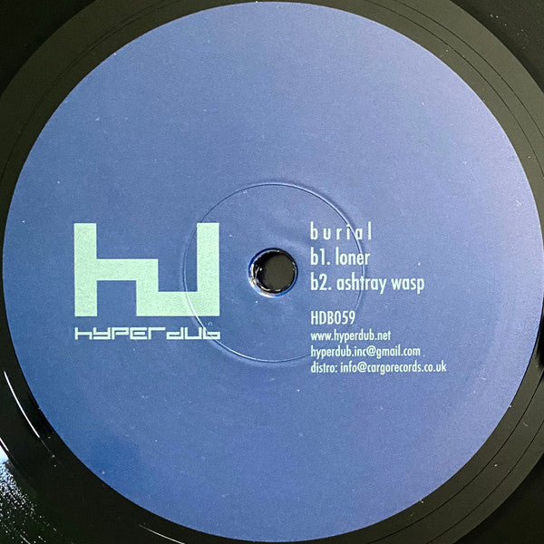 Burial - Kindred | Mint (M) Mint (M)-Classic Vinyl Record