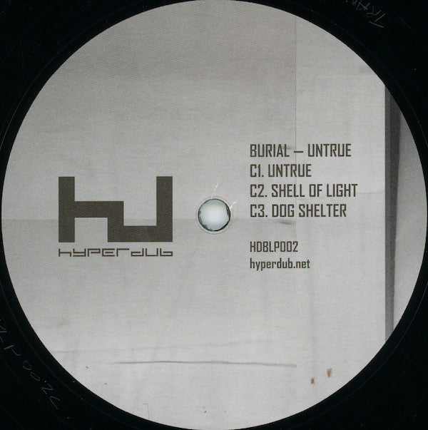 Burial - Untrue (2LP) | Mint (M) Mint (M)-Classic Vinyl Record