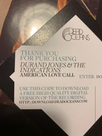 Durand Jones & The Indications - American Love Call (VINYL) | Mint (M) Mint (M)-Classic Vinyl Record
