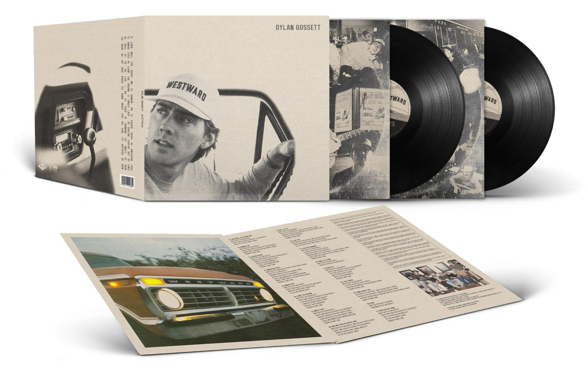 Dylan Gossett - Westward [2 Lp] |-Classic Vinyl Record