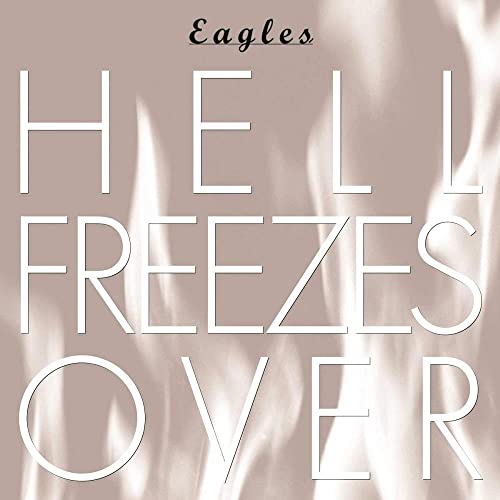 Eagles - HELL FREEZES OVER (CD) | Mint (M) Mint (M)-Classic Vinyl Record
