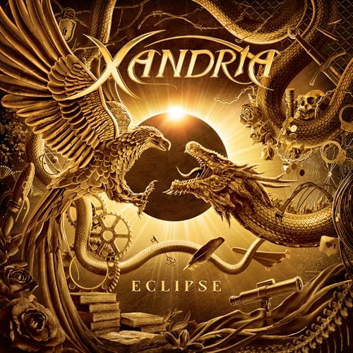 Xandria - Eclipse |-Classic Vinyl Record