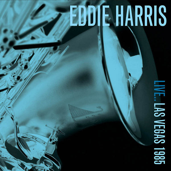 EDDIE HARRIS - Live... Las Vegas 1985 |-Classic Vinyl Record