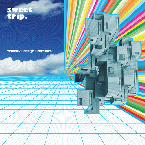 Sweet Trip - velocity: design: comfort (WHITE VINYL) | Mint (M) Mint (M)-Classic Vinyl Record