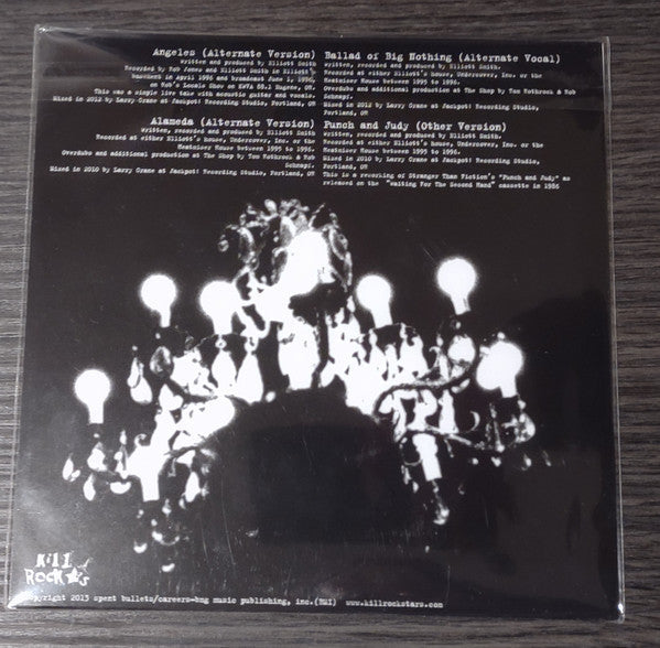 Elliott Smith - alternate versions from either/or (7" WHITE VINYL) | Mint (M) Mint (M)-Classic Vinyl Record
