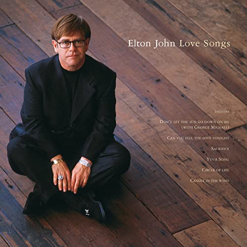Elton John - Love Songs (2LP 180g Vinyl) | Mint (M) Mint (M)-Classic Vinyl Record