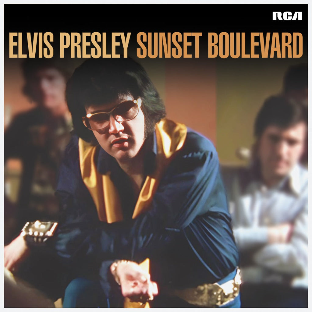Elvis Presley - Sunset Boulevard (5CD Box Set) | Mint (M) Mint (M)-Classic Vinyl Record